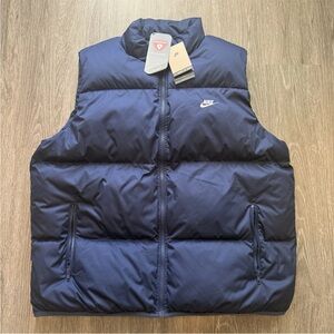 Nike Sportswear Club Primaloft Water-Repelle Puffer Vest Mens FB7373 410 Size XL